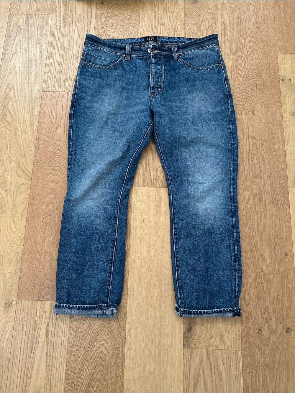 Neuw Lou slim jeans denim 36 Levi’s nudie